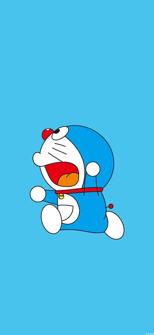 可爱治愈卡通动漫壁纸,哆啦a梦