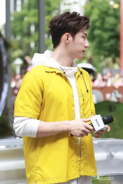 黄景瑜ecco代言人