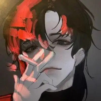 超拽男生头像霸气冷酷动漫 帅气男生个性微信动漫图片大全_男生头像_