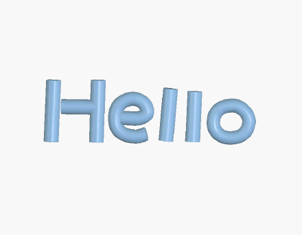 hello (彩色文字表情包)_彩色_hello表情