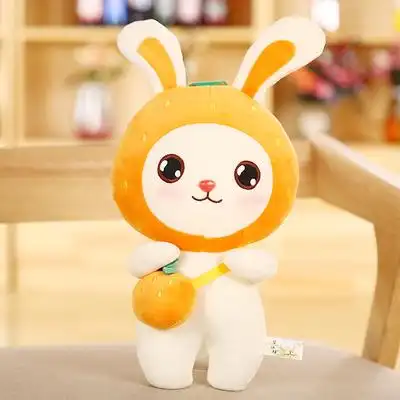 l兔子布娃娃图片