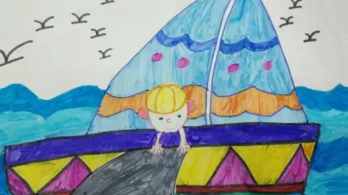 三年级美术作品