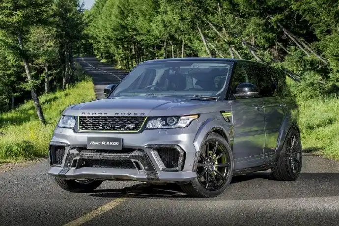 路虎揽胜运动版改装案例!