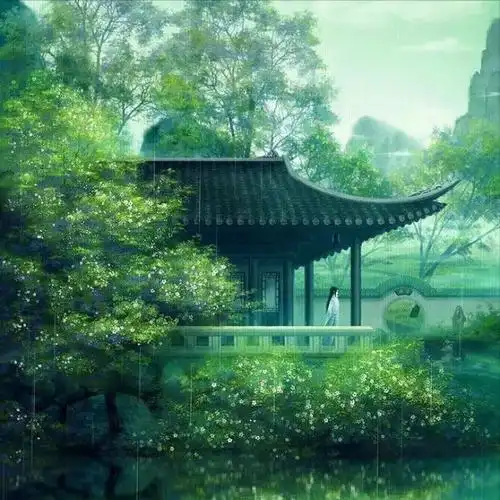 淡雅大气意境图片头像