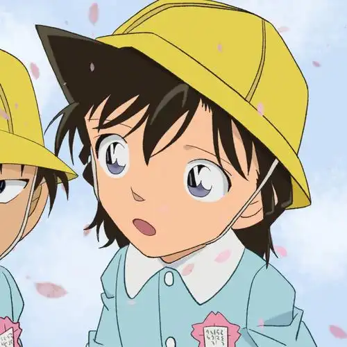 名侦探柯南情侣头像新兰