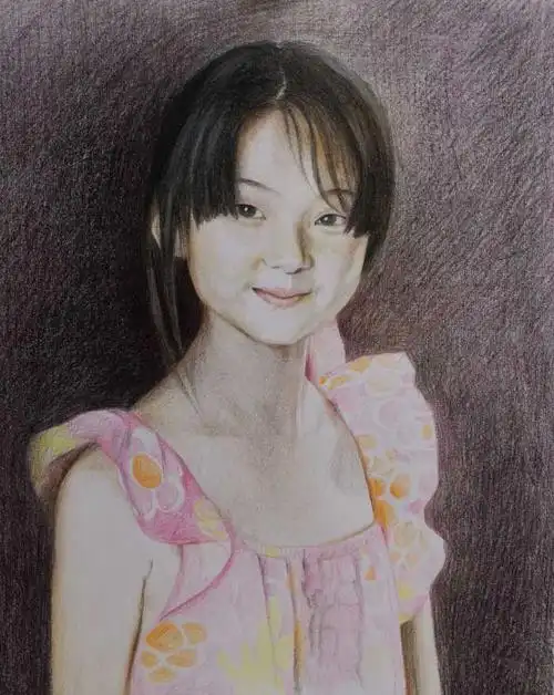 最近学校有画画课,作业是画一个人的近照画像:请问侧脸和正脸应该怎么