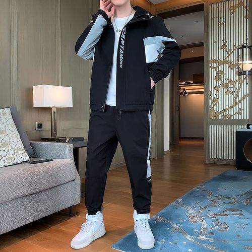 奢依君(sheyijun)矮个子男生穿搭套装 170微胖160cm穿搭搭配一套装