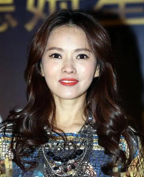 53岁岁伊能静近照被吐槽垮显老态了