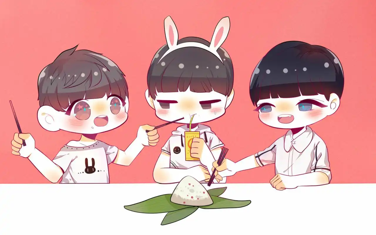 年轻组合tfboys写真图片电脑桌面壁纸下载第四辑