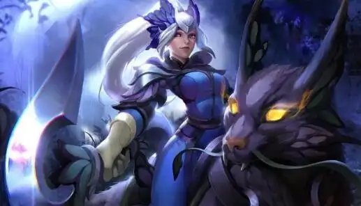 dota2 露娜这个英雄需要配备a帐吗?那个阶段出最好