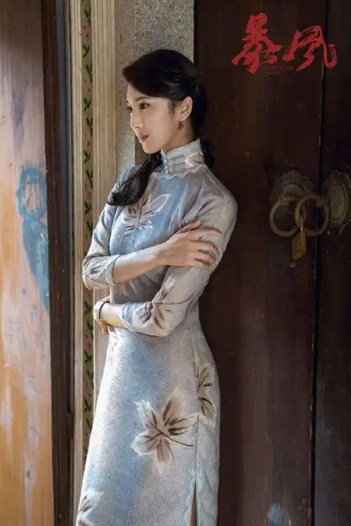 王紫璇民国风造型适配度