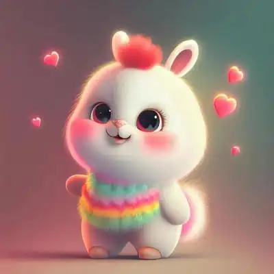 2023最新呆萌可爱的小兔子头像_可爱动漫头像_头像屋