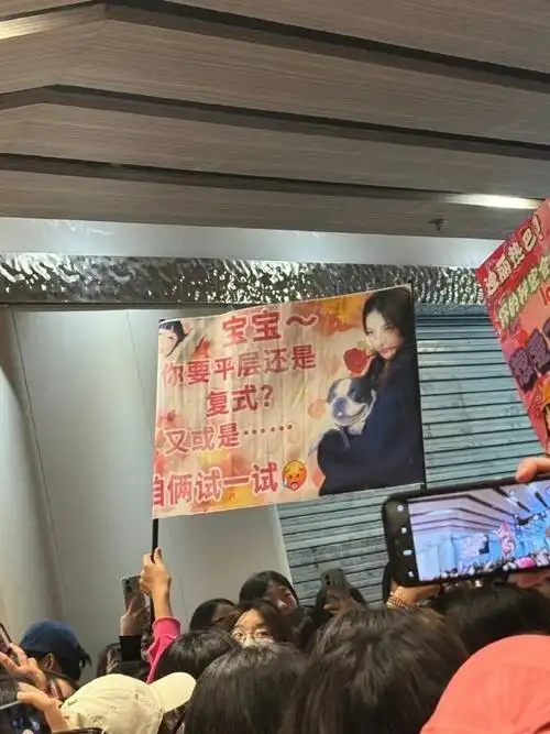 迪丽热巴粉丝活动应援