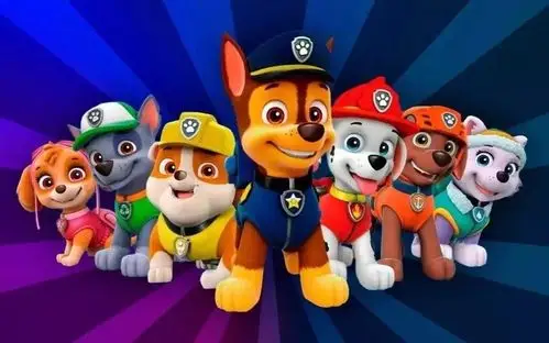 阿罗海活动回顾小狗汪汪队主题生日会