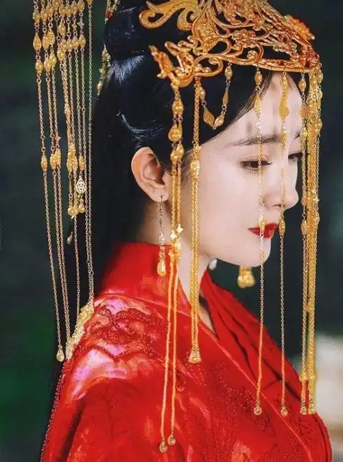 白浅明兰锦觅与众不同的大婚造型,你最爱哪个?