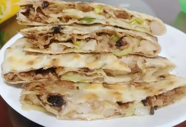 教你在家烙肉饼,皮酥肉嫩层又多