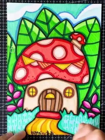 三年级一等奖的画 三年级一等奖的画儿童节绘画