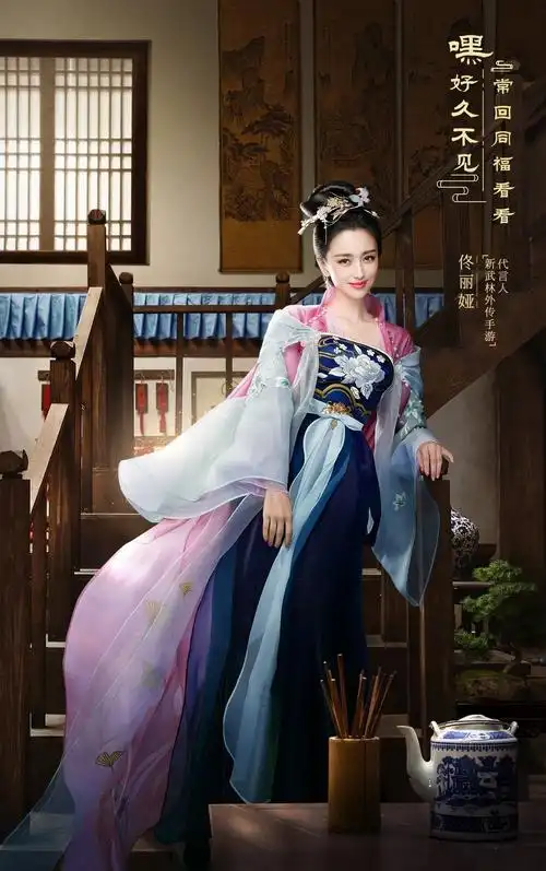 佟丽娅,每个造型都那么惹人注目,古装造型扮起来真是倾国倾城!