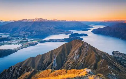 唯美湖泊自然美景摄影图片桌面壁纸