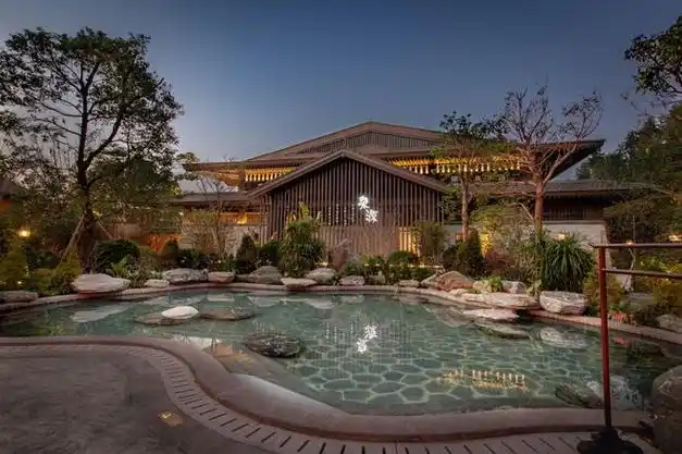 实景演出/泡南药汤泉自由选择,游览禅域小镇,感觉禅文化的魅力~|温泉