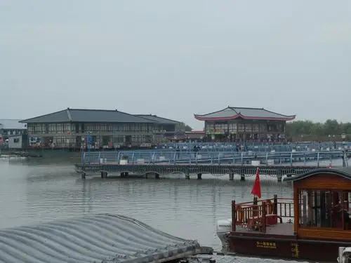 金坛长荡湖水街