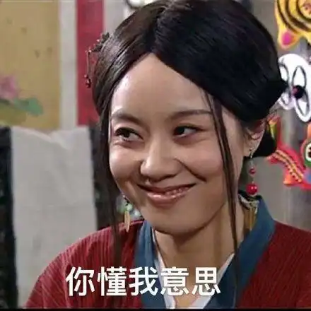 你懂我意思(武林外传 佟湘玉佟掌柜)_佟湘玉_外传_武林_掌柜_意思表情