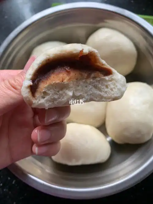豆沙包,最简单最家常的豆沙包子,懒人法