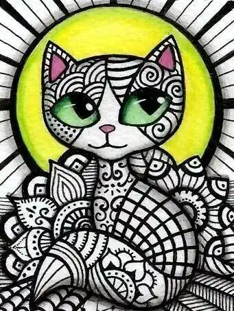 儿童画教学_零二七艺考