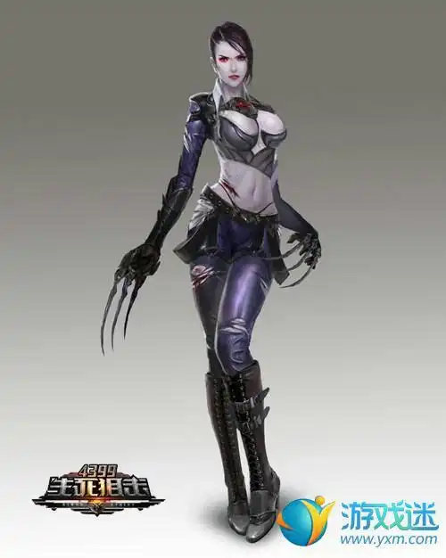 我喜欢游戏的变异女角色怎么办?是我心里有问题吗,几乎所有都是