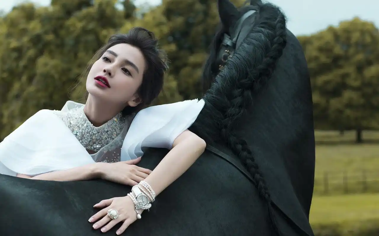 美女明星angelababy杨颖桌面壁纸