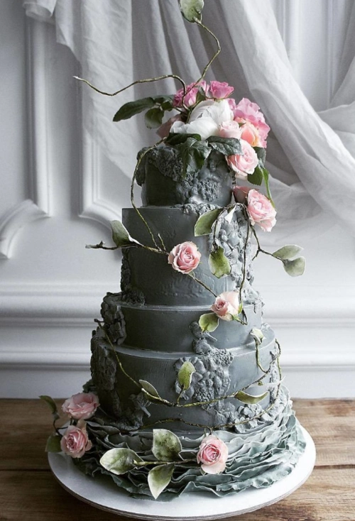 那些堪称艺术品的蛋糕,让你大开眼界