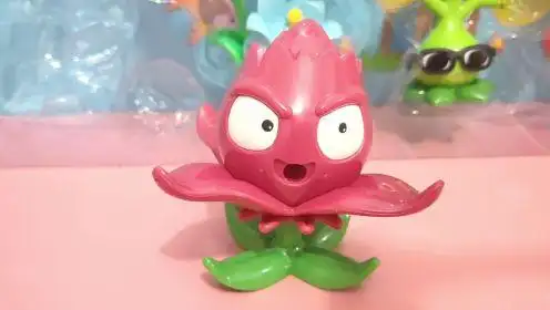 植物大战僵尸玩具故事系列:贝壳僵尸来啦乘风破浪,再战僵王_高清1080p