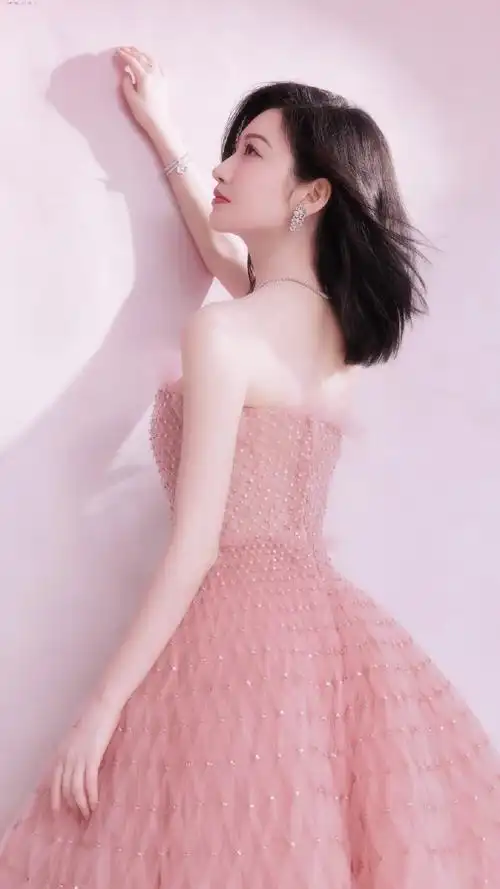 景甜 明艳大方##华表奖颁奖典礼