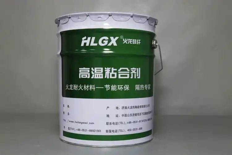 耐高温耐火隔热陶瓷纤维盘根用什么胶粘