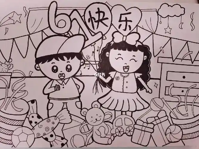儿童画主题画