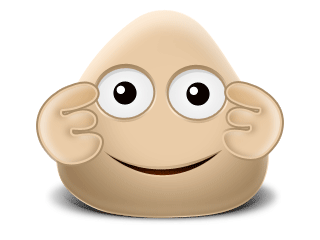 可爱包子表情ui