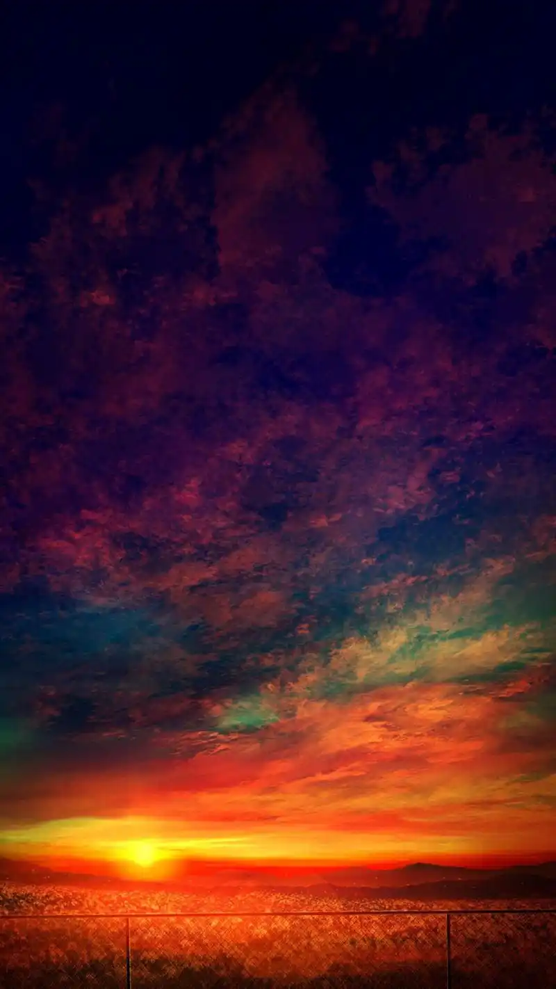 好看唯美的动漫场景高清图片手机壁纸