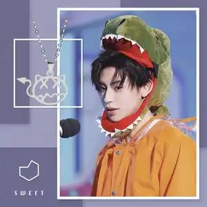 小鬼王琳凯周边项链女同款小恶魔纯银嘻哈设计感达琳轻奢小众毛衣