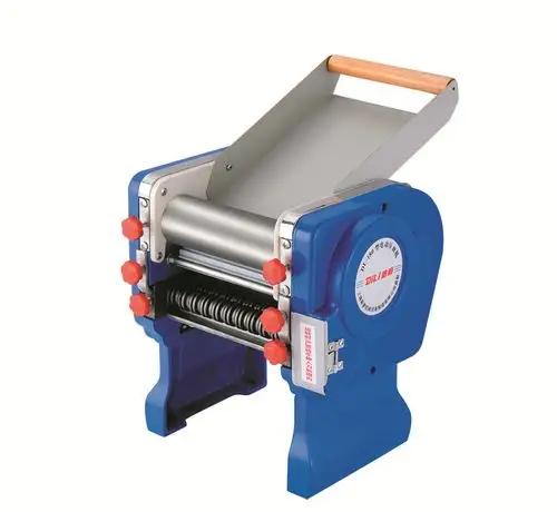 压面机厂家迪利160型电动台式压面机揉面机面皮机面条机商用家用图片