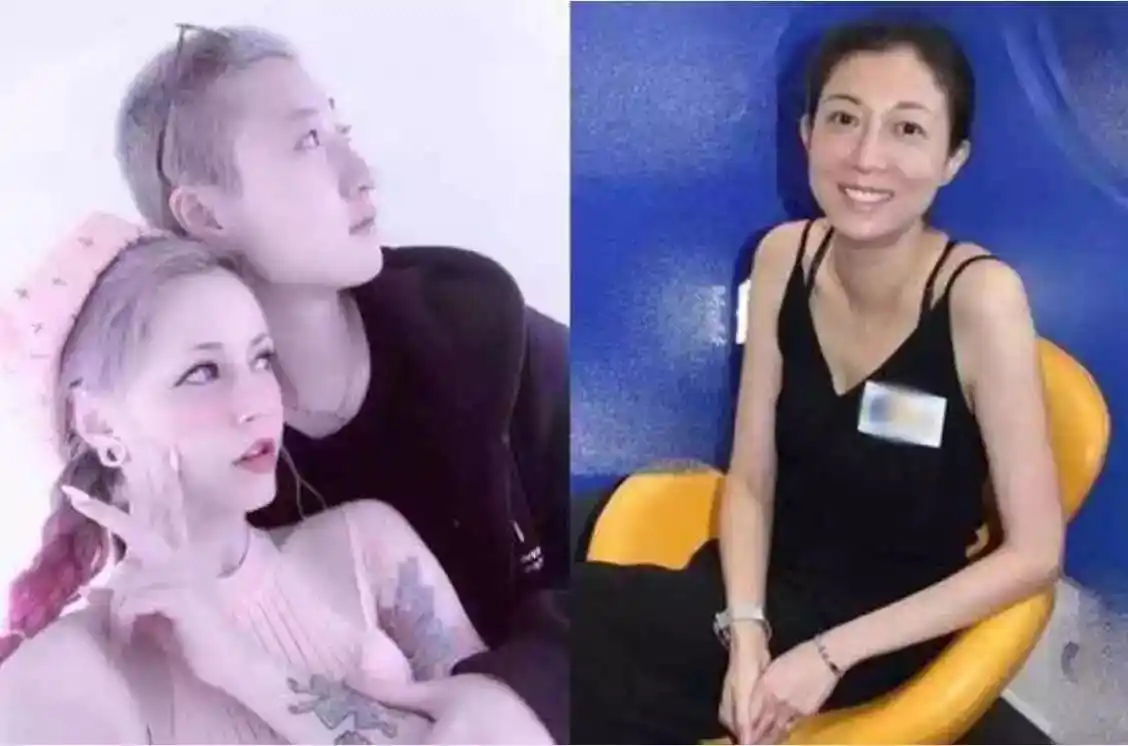 [page]公布恋情后,吴卓林就将自己的短发剃成板寸