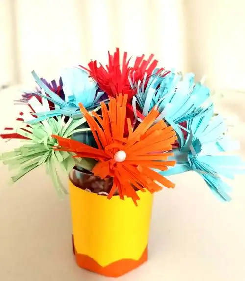 手工作品制作大赛——裕华一小二年级一班口语交际