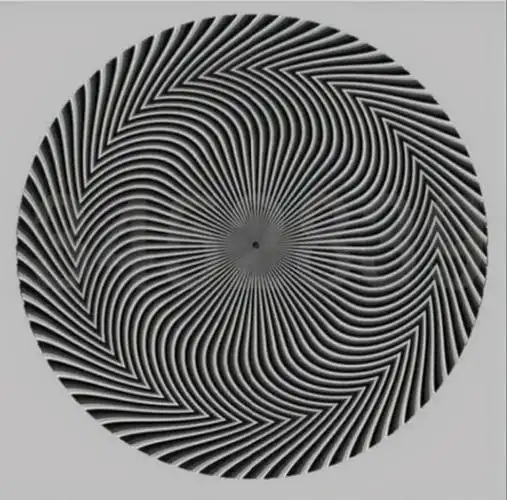 视觉错觉图片引发热议网友对数字产生分歧引发哲学思考