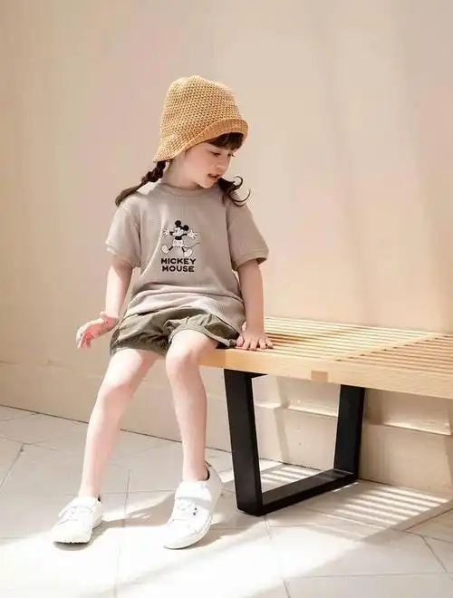 潮搭汇丨小女孩的时尚 从小培养!