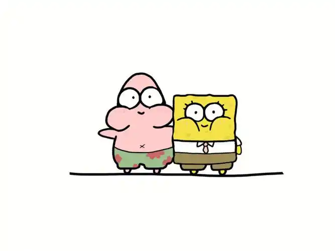 海绵宝宝派大星永远是好朋友