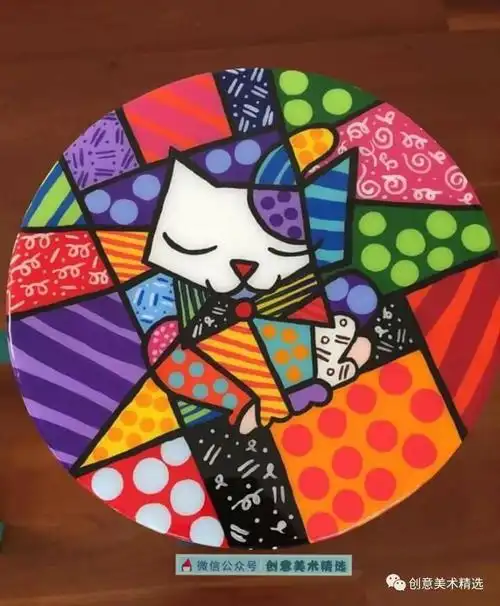 方正之外别有洞天21张圆形构图创意插画作品