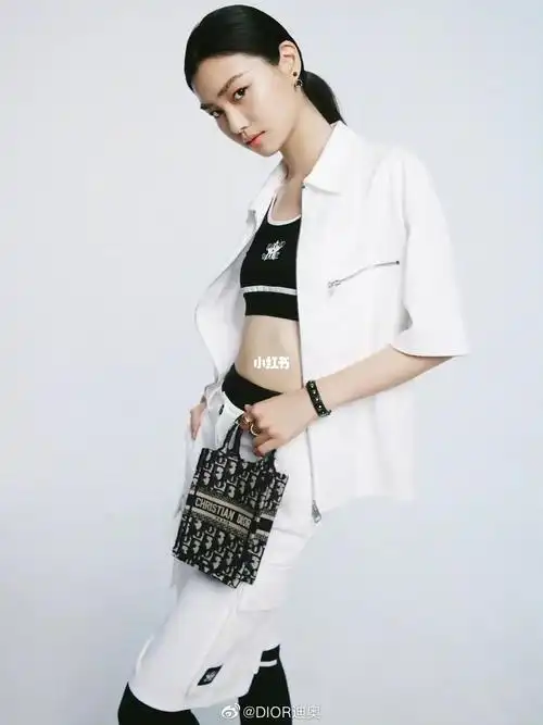 超模陈瑜estelle全新迷你diorbooktote