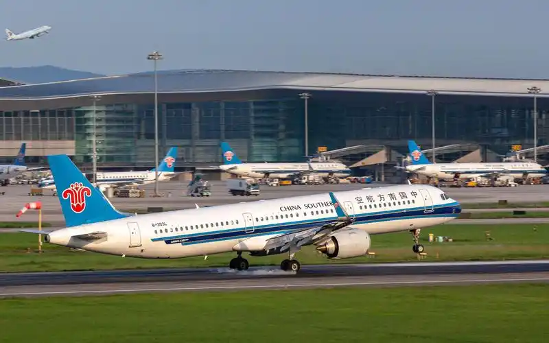 【fatiii】拍机 | 广州白云国际机场跑道01-19窄体机降落合集