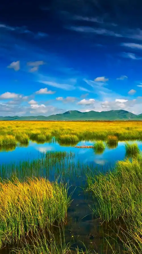 华为锁屏风景壁纸