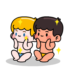 创意表情『海尔兄弟 | 萌趣表情包』海水浴厂实验室