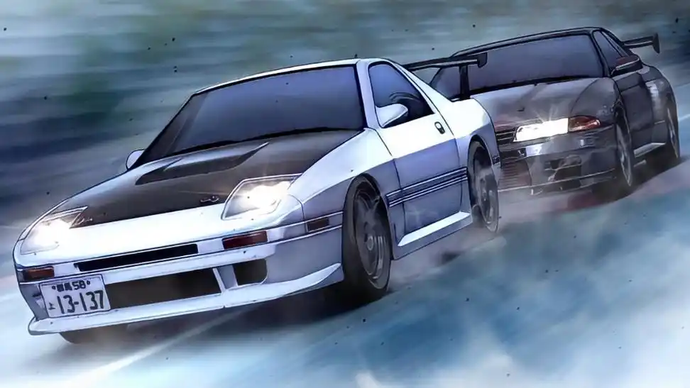 头文字d porject lll